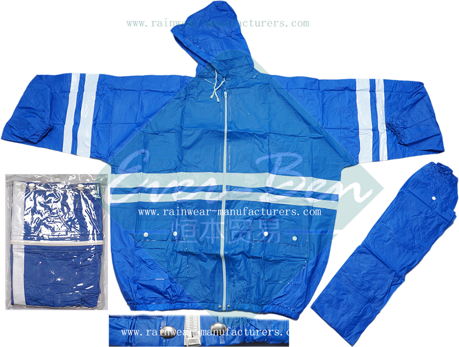 motorbike rain suit-motorcycle rain gear-ladies plastic raincoats